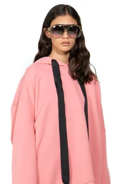 GREEN AVIATOR SUNGLASSES