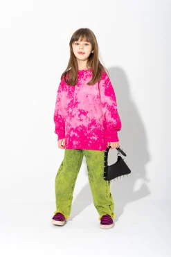 GREEN BAGGY TROUSERS