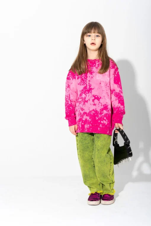 GREEN BAGGY TROUSERS
