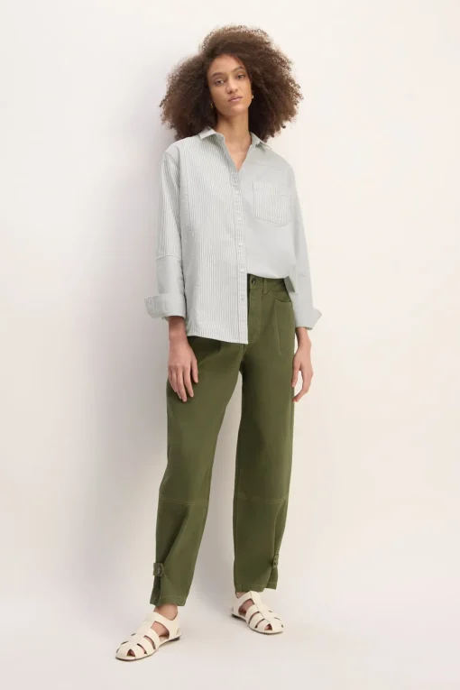 GREY PATCHWORK SHIRT