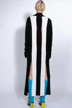 KNIT DRESS WITH SPLITS
