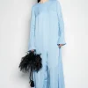 LIGHT BLUE LONG SLEEVE JUMPSUIT