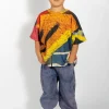 LILAC BAGGY JEANS