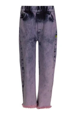 LILAC BAGGY JEANS