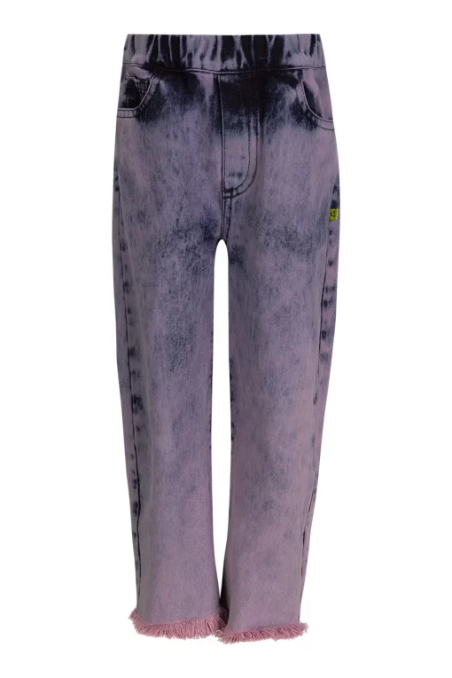 LILAC BAGGY JEANS