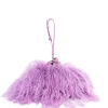 LILAC FEATHER BAG