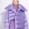 LILAC M'A PUFFER JACKET