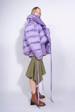LILAC M'A PUFFER JACKET