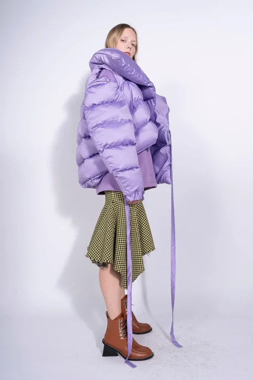 LILAC M'A PUFFER JACKET