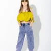 LIME BALLOON TOP