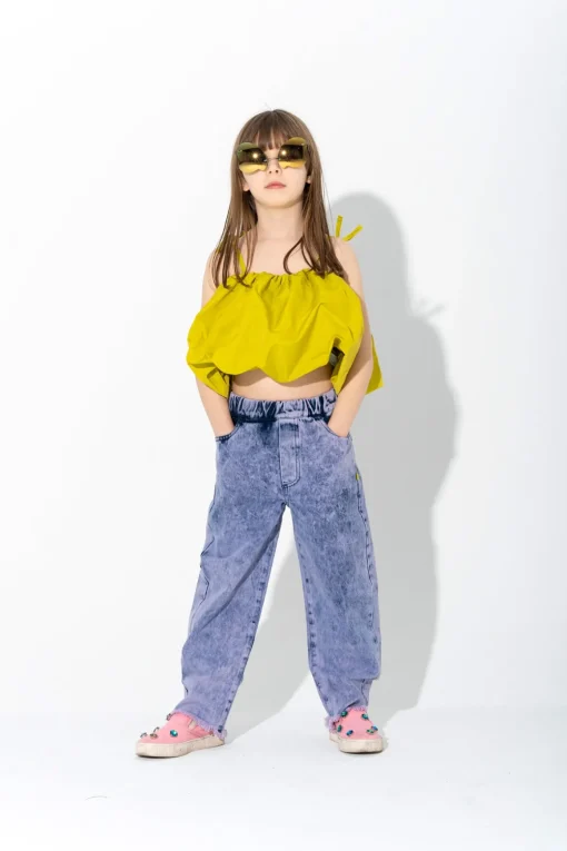LIME BALLOON TOP