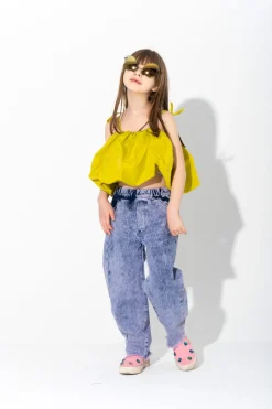 LIME BALLOON TOP
