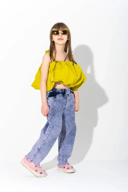 LIME BALLOON TOP