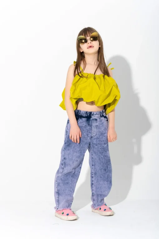 LIME BALLOON TOP