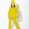 LIME MERINO KNIT JUMPER
