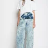 MARQUES'ALMEIDA EMBROIDERED T-SHIRT