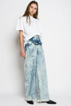 MARQUES'ALMEIDA EMBROIDERED T-SHIRT