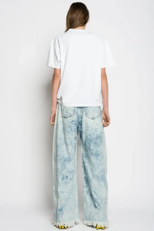 MARQUES'ALMEIDA EMBROIDERED T-SHIRT