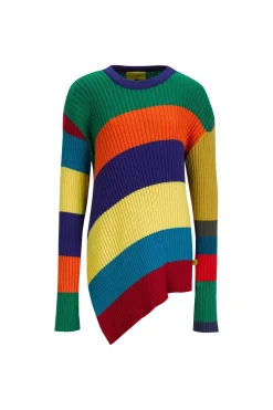 MERINO STRIPED JUMPER