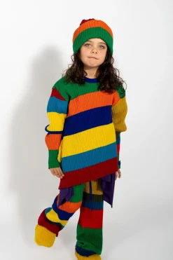 MERINO STRIPED JUMPER