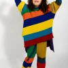 MERINO STRIPED TROUSERS