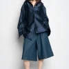 NAVY OVERSHIRT