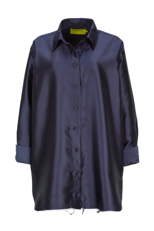 NAVY OVERSHIRT