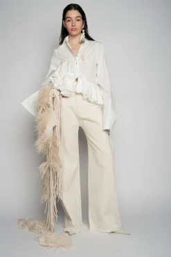 OFF-WHITE BOYFRIENDS TROUSERS