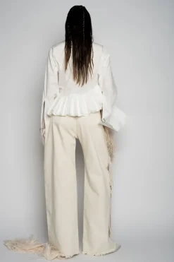 OFF-WHITE BOYFRIENDS TROUSERS