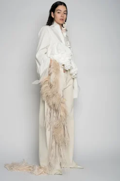 OFF-WHITE BOYFRIENDS TROUSERS