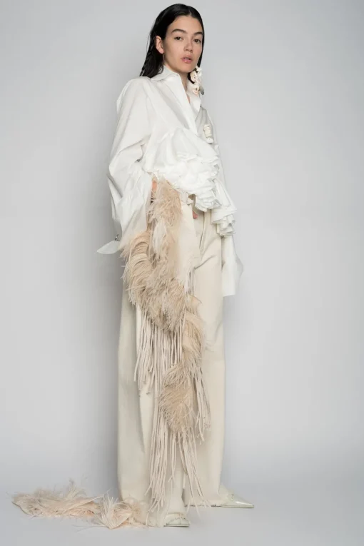 OFF-WHITE BOYFRIENDS TROUSERS