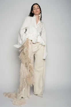 OFF-WHITE BOYFRIENDS TROUSERS