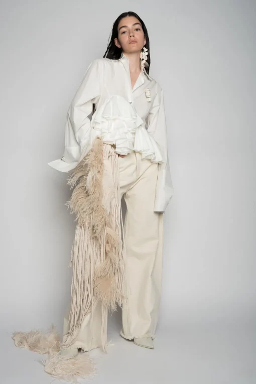 OFF-WHITE BOYFRIENDS TROUSERS