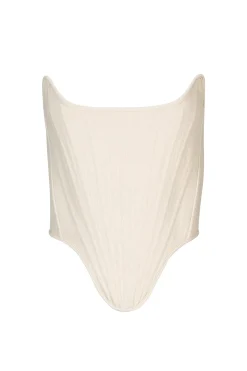OFF-WHITE SHAPED CORSET