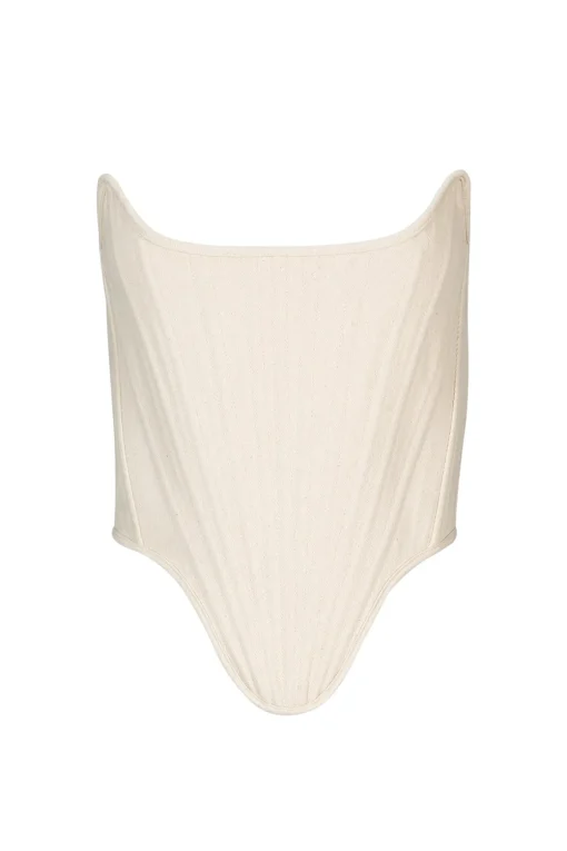 OFF-WHITE SHAPED CORSET
