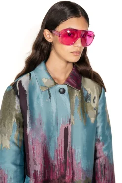 PINK AVIATOR SUNGLASSES