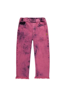 PINK BAGGY TROUSERS