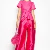 PINK BOYFRIEND TROUSERS