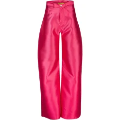 PINK BOYFRIEND TROUSERS