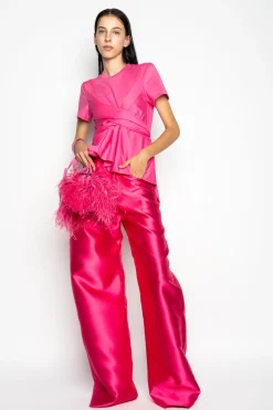 PINK BOYFRIEND TROUSERS