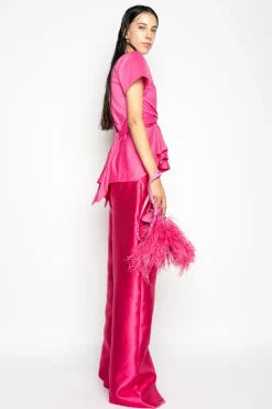 PINK BOYFRIEND TROUSERS