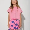 PINK CROP TOP