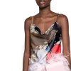 PINK FEATHER BELT BAG