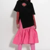 PINK FITTED SKIRT