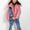 PINK M'A PUFFER JACKET