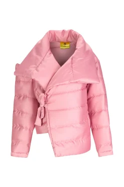 PINK M'A PUFFER JACKET