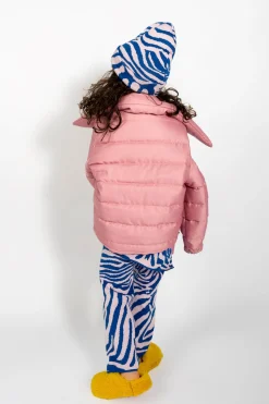 PINK M'A PUFFER JACKET