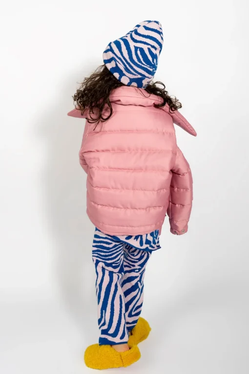 PINK M'A PUFFER JACKET