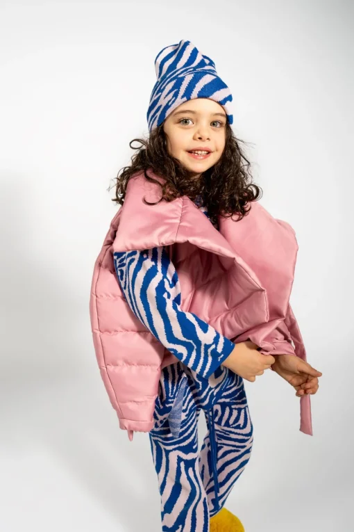 PINK M'A PUFFER JACKET