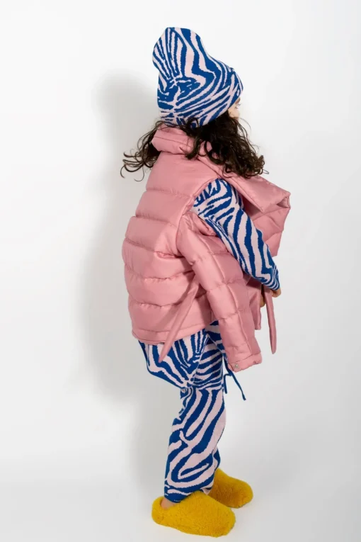 PINK M'A PUFFER JACKET